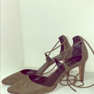 Green Kelly & Katie Heels